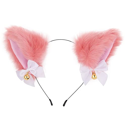 ChongKuan Fuchsohren Haarreif – 27 Stile Für Damen Und Erwachsene | Fuchs Ohren, Katzenohren Und Tierohren Haarreif Für Partys, Cosplay Und Halloween (9) von ChongKuan