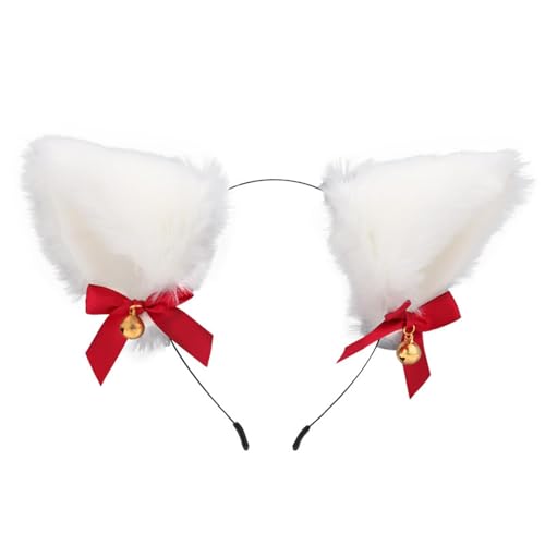 ChongKuan Fuchsohren Haarreif – 27 Stile Für Damen Und Erwachsene | Fuchs Ohren, Katzenohren Und Tierohren Haarreif Für Partys, Cosplay Und Täglichen Stil (20) von ChongKuan