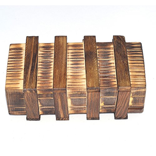 Chonor 3D Puzzle Brainteaser Denkspiel, Magische Geschenkbox Rätsel Geschenkschachtel aus Holz Knobelspiel Geduldspiel Holzspielzeug Gehirntraining Logikspiel für Kinder und Erwachsene Chonor 3D Puzzle Brainteaser Denkspiel, Magische Geschenkbox Rätsel Geschenkschachtel aus Holz Knobelspiel Geduldspiel Holzspielzeug Gehirntraining Logikspiel für Kinder und Erwachsene von Chonor