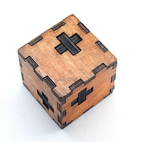 Chonor 3D Puzzle Brainteaser Denkspiel aus Holz #18 - Klassisch Holzspielzeug Knobelspiel Geduldspiel Intelligenz Pädagigisches Gehirntraining Logikspiel - Geschenk für Kinder und Erwachsene Chonor 3D Puzzle Brainteaser Denkspiel aus Holz #18 - Klassisch Holzspielzeug Knobelspiel Geduldspiel Intelligenz Pädagigisches Gehirntraining Logikspiel - Geschenk für Kinder und Erwachsene von Chonor