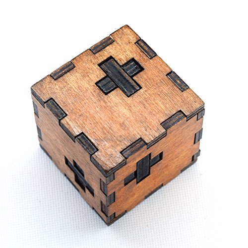 Chonor 3D Puzzle Brainteaser Denkspiel aus Holz #18 - Klassisch Holzspielzeug Knobelspiel Geduldspiel Intelligenz Pädagigisches Gehirntraining Logikspiel - Geschenk für Kinder und Erwachsene von Chonor