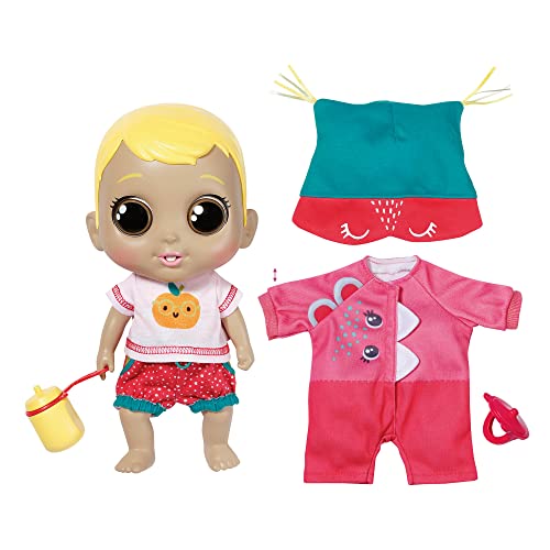 CHOU CHOU Baby Luca, 30 cm große Babypuppe mit beweglichen Augen und lustigen Soundfunktionen, inklusive Shirt, Hose, Mütze, Strampler, Flasche und Schnuller, 905562 Zapf Creation CHOU CHOU Baby Luca, 30 cm große Babypuppe mit beweglichen Augen und lustigen Soundfunktionen, inklusive Shirt, Hose, Mütze, Strampler, Flasche und Schnuller, 905562 Zapf Creation von Chou Chou