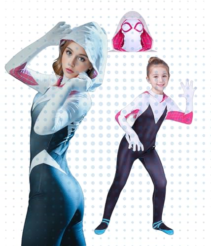 ChouGlow Kostüm Kinder Outfit Set, Superhelden Kostüme für Karneval, Halloween, Geburtstag (100) von ChouGlow