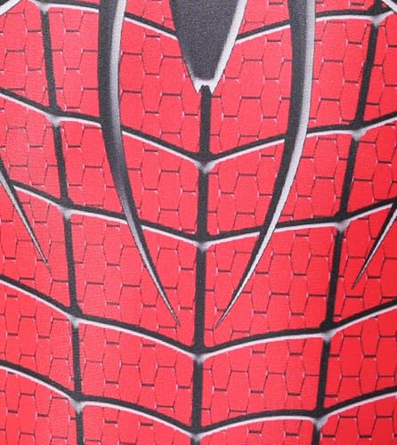 ChouGlow Kostüm für Kinder, Anime, Verkleidung, Spider, Superhelden, Party, Karneval, Halloween (CF, 160) von ChouGlow
