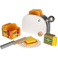 Kaufmannsladenartikel Golden Toast Set Kaufmannsladenartikel Golden Toast Set von Chr. Tanner GmbH