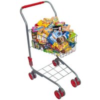 Metall-Einkaufswagen gefüllt mit 39 Markenminiaturfaltschachteln und 1 Markenminiatur aus Kunststoff Metall-Einkaufswagen gefüllt mit 39 Markenminiaturfaltschachteln und 1 Markenminiatur aus Kunststoff von Chr. Tanner GmbH