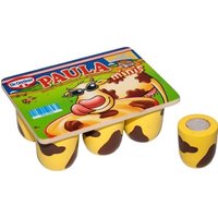 PAULA minis gibt es im praktischen 6er-Pack mit 6 Bechern aus Holz zum abnehmen durch praktischen Klettverschluss. von Chr. Tanner GmbH