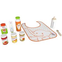 Kaufmannsladenartikel Hipp Baby Set aus Holz 9 Stück von Tanner
