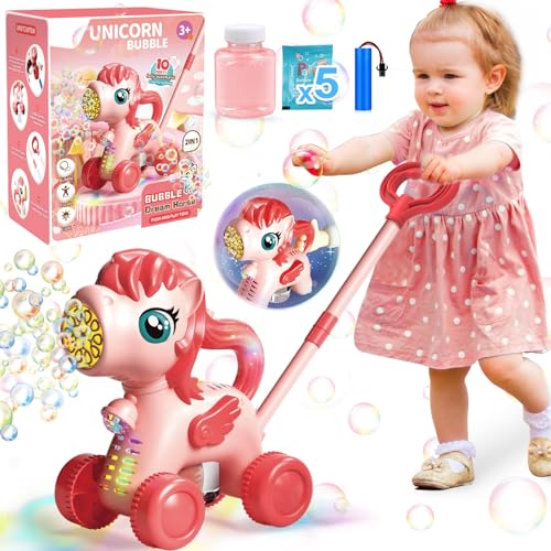 Chridark Spielzeug für 3-8 Jahre Kinder Mädchen: Einhorn Seifenblasen Rasenmäher für Mädchen Geschenk ab 3 4 5 6 7 8 Jahre Mädchen Junge Geburtstag Outdoor Garten Seifenblasenmaschine Kinderrasenmäher Chridark Spielzeug für 3-8 Jahre Kinder Mädchen: Einhorn Seifenblasen Rasenmäher für Mädchen Geschenk ab 3 4 5 6 7 8 Jahre Mädchen Junge Geburtstag Outdoor Garten Seifenblasenmaschine Kinderrasenmäher von Chridark
