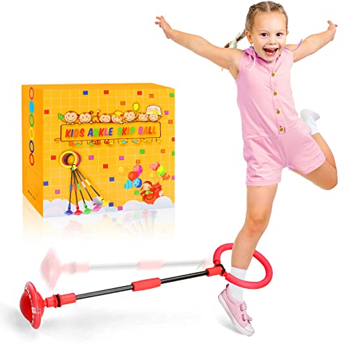 Chridark Ankle Skip Ball für Kinder - Faltbarer Flash Wheel Skip Ball, Outdoor-Spielzeug für Kinder & Erwachsene, Geschenk für Jungen & Mädchen im Alter von 5 6 7 8 9 10 Jahren Chridark Ankle Skip Ball für Kinder - Faltbarer Flash Wheel Skip Ball, Outdoor-Spielzeug für Kinder & Erwachsene, Geschenk für Jungen & Mädchen im Alter von 5 6 7 8 9 10 Jahren von Chridark