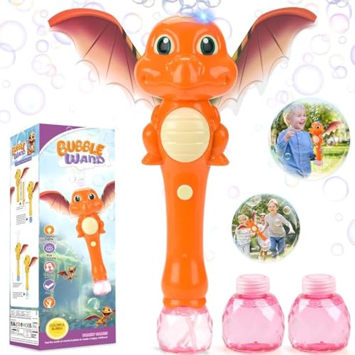 Chridark Spielzeug für 3-8 Jahre Mädchen Junge: Dino Seifenblasenmaschine für Kinder Geschenk ab 3 4 5 6 7 8 Jahre Mädchen Junge Geburtstag Geschenkideen Spielsachen Hochzeit Party Bubble Zauberstab Chridark Spielzeug für 3-8 Jahre Mädchen Junge: Dino Seifenblasenmaschine für Kinder Geschenk ab 3 4 5 6 7 8 Jahre Mädchen Junge Geburtstag Geschenkideen Spielsachen Hochzeit Party Bubble Zauberstab von Chridark
