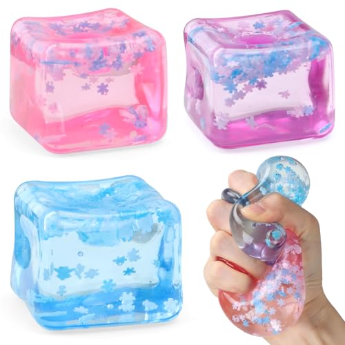 Stresswürfel Stressball für Kinder und Erwachsene, 3 Stück Stresswürfel Stressball für Kinder und Erwachsene, 3 Stück von Chridark