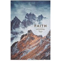 Faith Can Move Mountains 1000-piece Puzzle - Matthew 17:20 Faith Can Move Mountains 1000-piece Puzzle - Matthew 17:20 von Christian Art Gifts