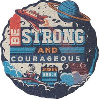 Puzzle 140 Pc. Be Strong and Courageous Josh 1:9 von Christian Art Gifts