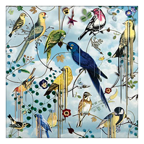 Christian Lacroix Birds Sinfonia 250 Piece 2-Sided Puzzle von Christian Lacroix