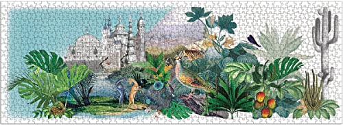 Galison 9780735369238 Christian Lacroix Heritage Collection Reveries 1000 Piece Panoramic Puzzle von Christian Lacroix