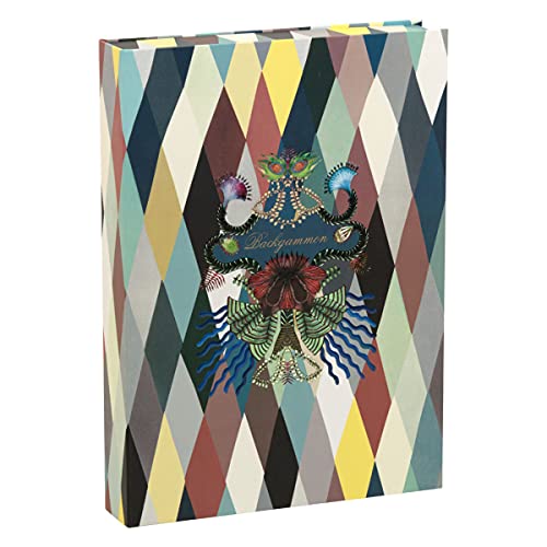 Christian Lacroix Dangerous Game Backgammon von Christian Lacroix