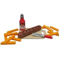 Bratwurst mit Pommes und Ketchup von Christian Tanner GmbH