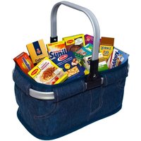 Kaufmannsladenartikel Tragekorb Jeans gefüllt von Christian Tanner GmbH