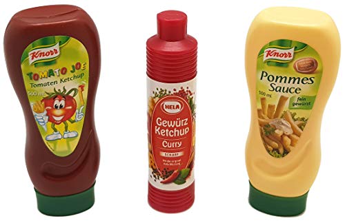 Christian Tanner 0061.0 - Knorr + Hela Ketchup und Mayo Set von Christian Tanner