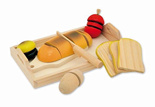 Christian Tanner 0901.9 - Frühstückstablett aus Holz zum Schneiden von Christian Tanner