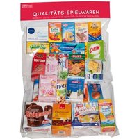 Großer Kaufladenbeutel mit Miniaturfaltschachteln von Christian Tanner