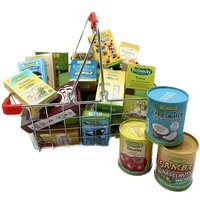 Metallkörbchen mit Rapunzel Minis von Christian Tanner