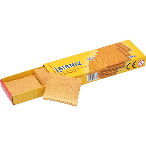 Tanner - Der kleine Kaufmann DEKO Leibniz Butterkekse (Kaufladenzubehör, 6 Kekse, mit Aufbewahrungsbox) 0973.6 von Christian Tanner