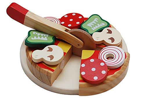 Christian Tanner 0927.9 - Pizza aus Holz zum Schneiden von Christian Tanner