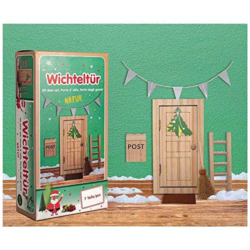 tanner DER KLEINE KAUFMANN TANNER Deco - Wichteltüre Natur Edition, mit verschiedenen Artikeln, für Kinder, 9004.8 tanner DER KLEINE KAUFMANN TANNER Deco - Wichteltüre Natur Edition, mit verschiedenen Artikeln, für Kinder, 9004.8 von Christian Tanner