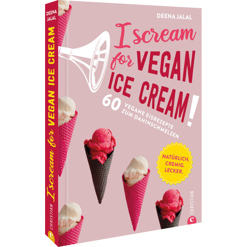 I Scream for Vegan Ice Cream! von Christian