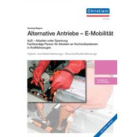 Alternative Antriebe - E-Mobilität AuS von Christiani, Paul