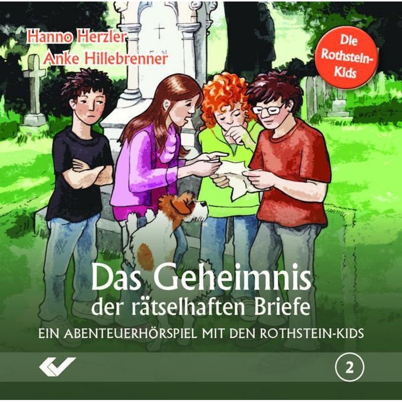 Das Geheimnis der rätselhaften Briefe, Audio-CD,Audio-CD von Christliche Verlagsges. Dillenburg
