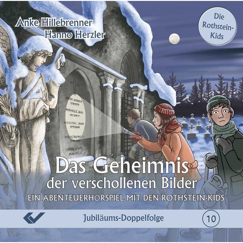Das Geheimnis der verschollenen Bilder,Audio-CD von Christliche Verlagsges. Dillenburg