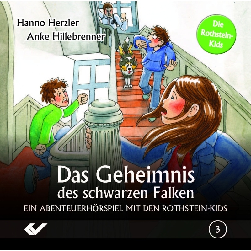 Die Rothstein-Kids, Das Geheimnis des schwarzen Falken,Audio-CD von Christliche Verlagsges. Dillenburg