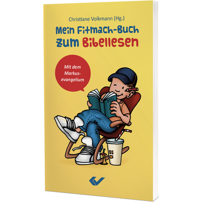 Mein Fitmach-Buch zum Bibellesen von Christliche Verlagsges. Dillenburg
