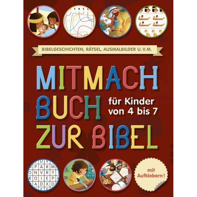 Mitmachbuch zur Bibel von Christliche Verlagsges. Dillenburg