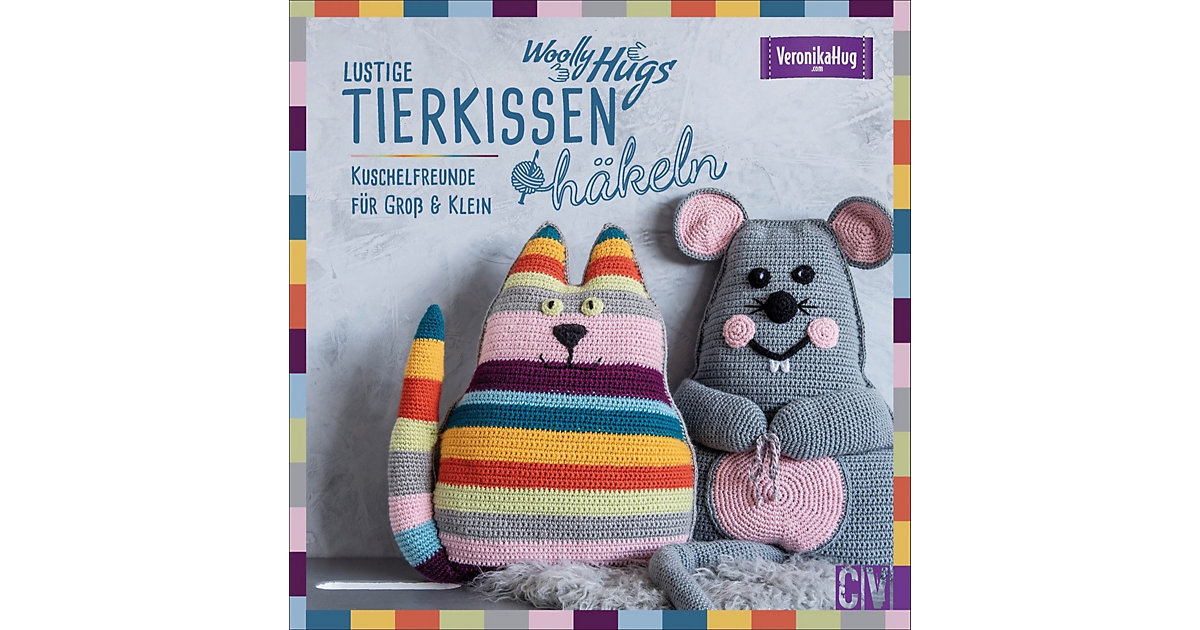 Buch - Woolly Hugs - Lustige Tierkissen häkeln von Christophorus Verlag