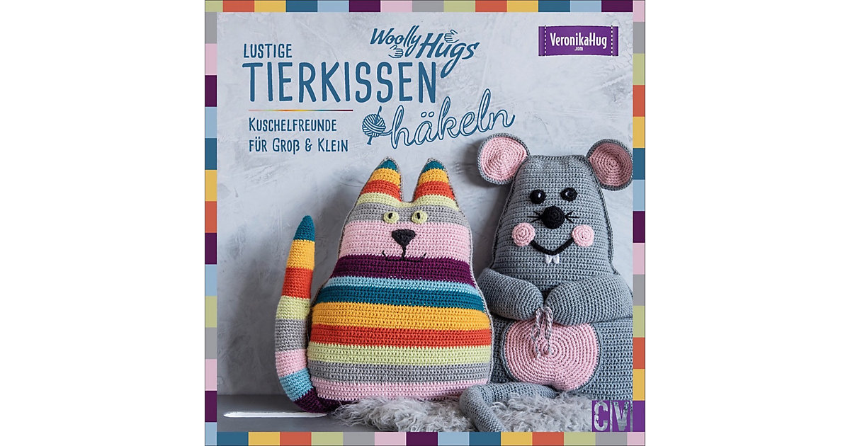 Buch - Woolly Hugs - Lustige Tierkissen häkeln Buch - Woolly Hugs - Lustige Tierkissen häkeln von Christophorus Verlag