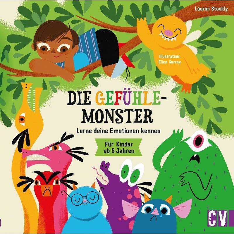 Die Gefühle-Monster von Christophorus-Verlag