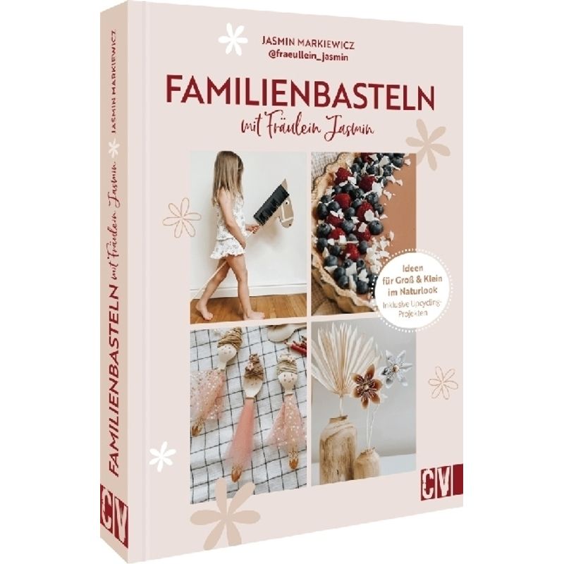 Familienbasteln mit @fraeullein_jasmin von Christophorus-Verlag