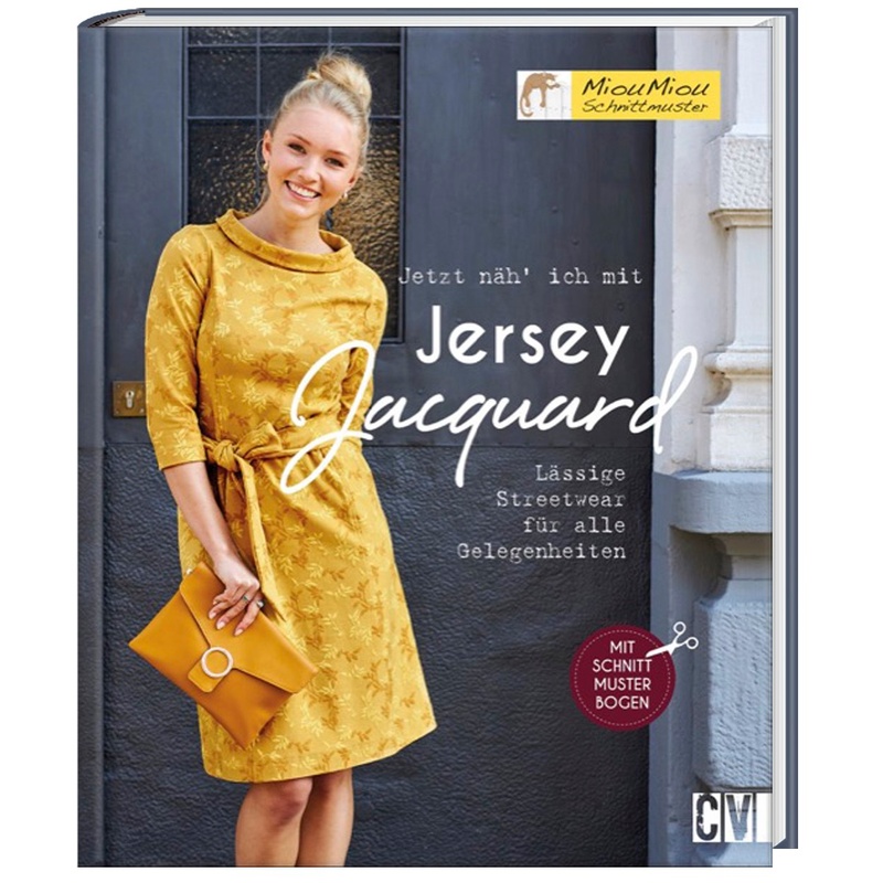 Jetzt näh' ich mit Jersey-Jacquard von Christophorus-Verlag