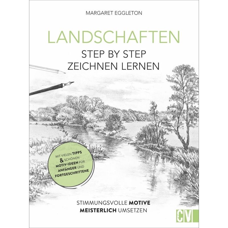 Landschaften Step by Step zeichnen lernen von Christophorus-Verlag