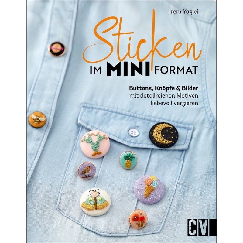 Sticken im Mini-Format von Christophorus-Verlag