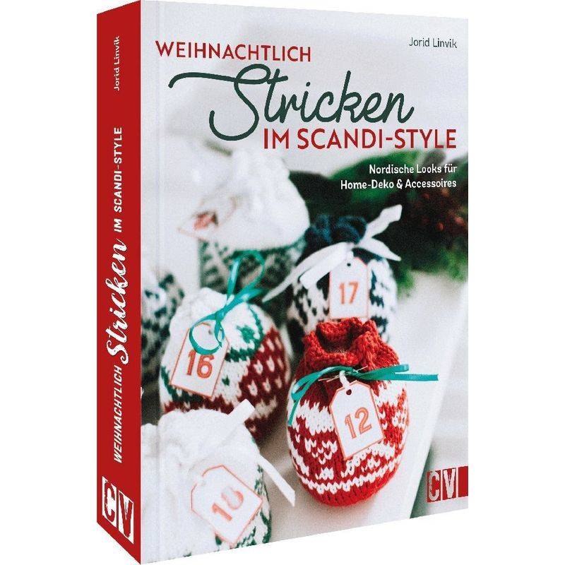 Weihnachtlich stricken im Scandi-Style von Christophorus-Verlag