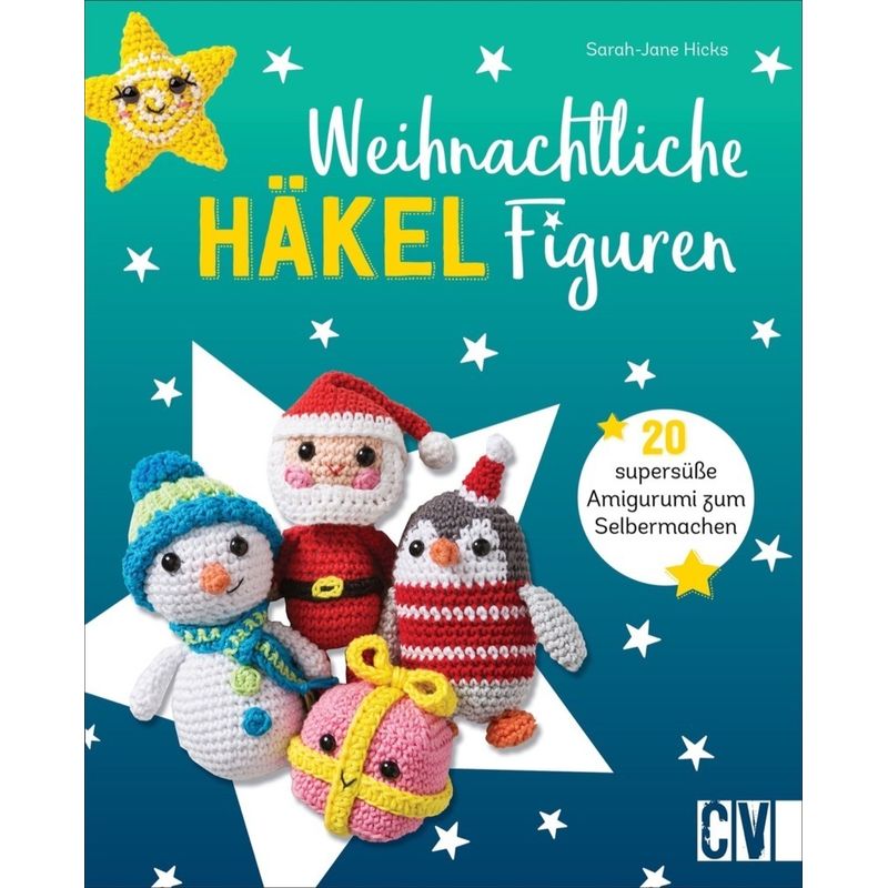 Weihnachtliche Häkelfiguren von Christophorus