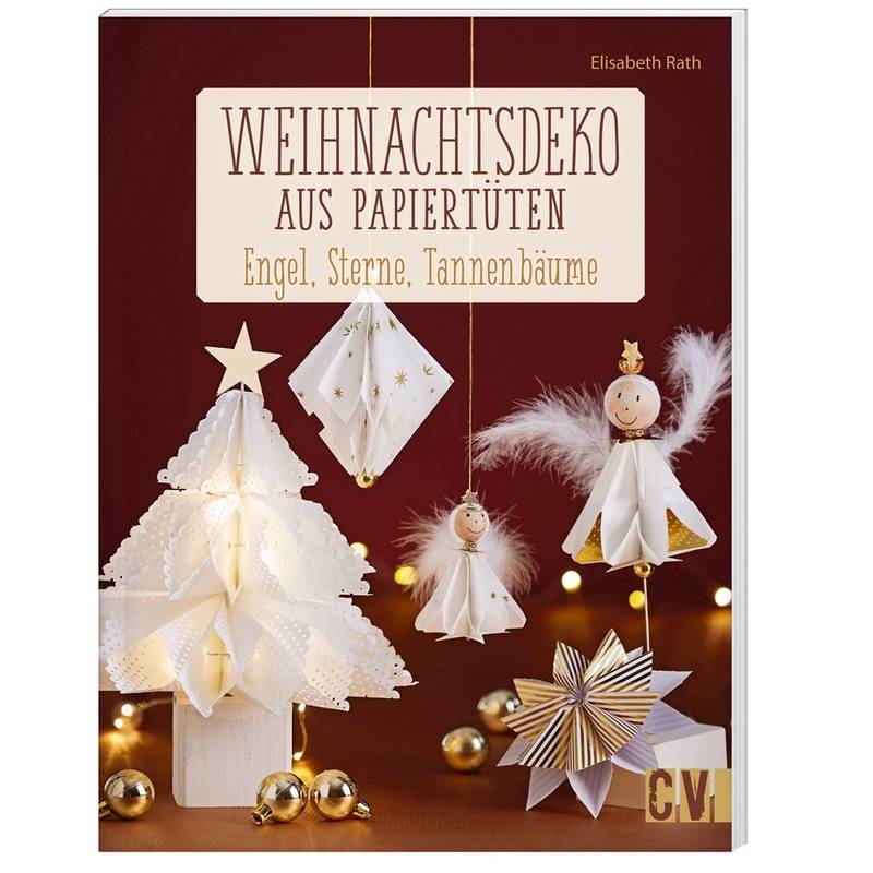 Weihnachtsdeko aus Papiertüten von Christophorus
