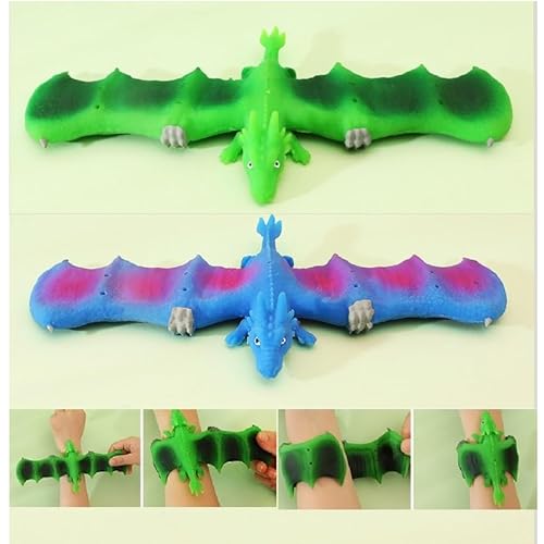Dinosaurier-Armbänder für Kinder, Mädchen, Jungen, Ostern, Geburtstag, Party, Geschenke, 3 Stück Dinosaurier-Armbänder für Kinder, Mädchen, Jungen, Ostern, Geburtstag, Party, Geschenke, 3 Stück von Christoy