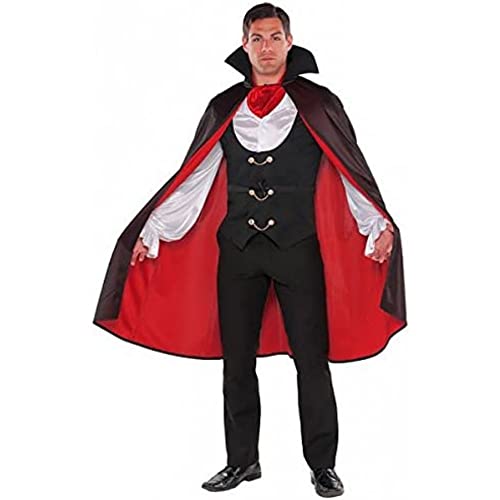 (PKT) (997728) Adult Mens True Vampire Costume (Extra Large) (PKT) (997728) Adult Mens True Vampire Costume (Extra Large) von amscan