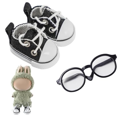 Puppenschuhe Und Eine Puppenbrille von Chritice